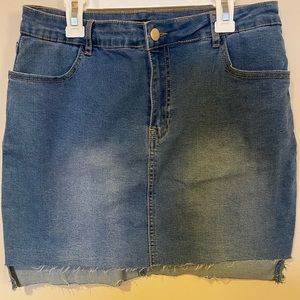 Forever21 Denim Miniskirt